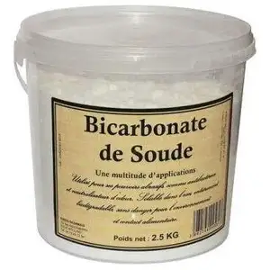 DOUSSELIN Bicarbonate de soude boîte 2.5kg pas cher