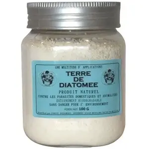Dousselin - Terre de diatomée, insecticide naturel 100GVendu parmanutan
