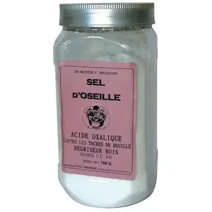 DOUSSELIN Acide oxalique en boite - 700 g pas cher