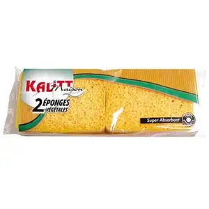 Comparateur de prix : Kalitt - Lot de 2 éponges végétales n°4