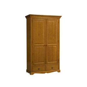 Comparateur de prix : Armoire Penderie Pin Miel 2 Portes de Style Ang 