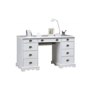 Comparateur de prix : Bureau Ministre Blanc de Style Anglais