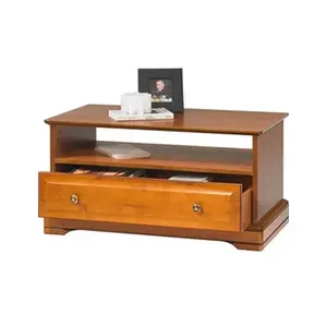 Comparateur de prix : Beaux Meubles Pas Chers TABLE BASSE STYLE LOUIS PHILIPPE 1 TIROIR ALSACE