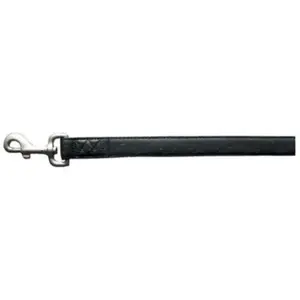 Zolux Mac Leather Laisse pour Chien Noire 25 mm pas cher