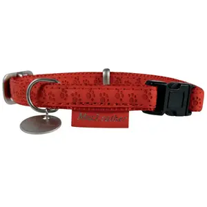Comparateur de prix : Zolux Collier réglable Mc Leather 10mm rouge