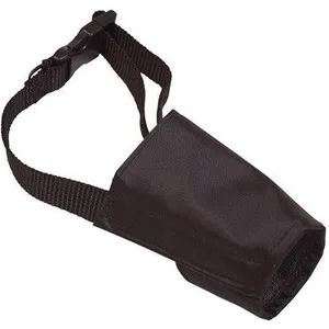 Zolux - Muselière nylon réglable pour Doberman et Berger allemand Taille 3 pas cher