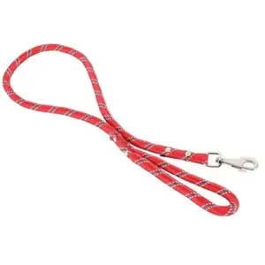 Comparateur de prix : Laisse nylon corde 1,2 m rouge largeur 13 mm environ pour chien/Zolux