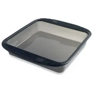 Mastrad Moule À Manqué Carré 23cm En Silicone Anti-adhésif pas cher