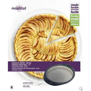 Comparateur de prix : Moule à tarte en silicone - Mastrad - Gris - Silicone