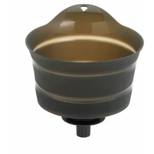 MASTRAD F49201 Entonnoir - Noir fumé - Embout gris pas cher
