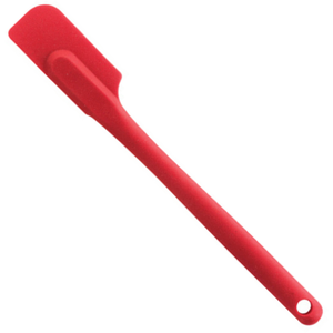 Spatule en Silicone - MASTRAD - Rouge - Flexible - Résistante à la chaleur - Pratique pas cher