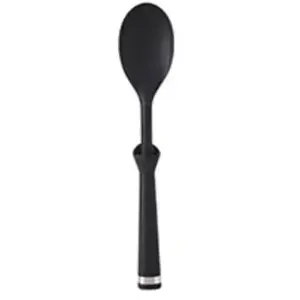 mastrad f18400 cuillere express - silicone sans bpa - noir pas cher
