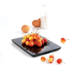 Mastrad Mastrad F76600 Balance - Plateau Verre - Noir pas cher
