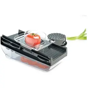 Mastrad - Mandoline v avec reservoir pas cher