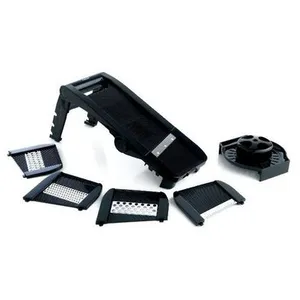 Comparateur de prix : MASTRAD Mandoline multi-lames F21000 - 5 lames - Noir