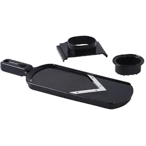Mastrad - F22000 - Mandoline à Main - Lame V Ajustable - Noir pas cher