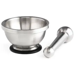 MASTRAD Mortier et pilon inox F28050 pas cher