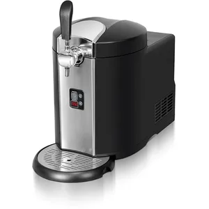 Comparateur de prix : Fontaine à bière - Kitchen Chef KCPPROBIER - 5L - 100W - Noir