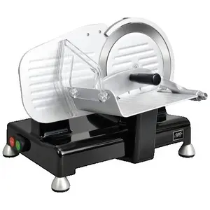 Trancheuse électrique pro 110w 16cm Nature&saveurs nstr195l pas cher