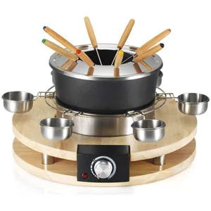 Comparateur de prix : Cuisson conviviale - Kitchen Chef - KCWOOD-FOND8 KCWOOD-FOND8