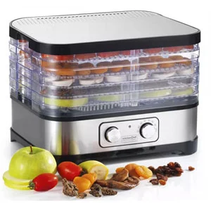 KitchenChef Déshydrateur Fruits Et Légumes 5 Plateaux 400w - SECCO.5.MECA pas cher