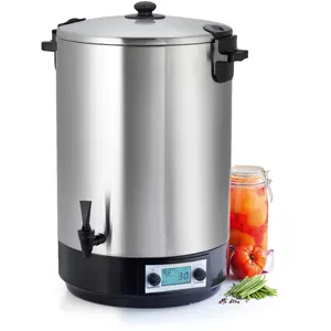 Comparateur de prix : NATURE&SAVEURS Stérilisateur automatique 16 bocaux