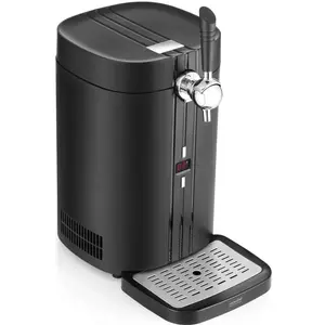 Comparateur de prix : Kitchen chef - machine à bière 5l noir  distribeer - professional DISTRIBEER