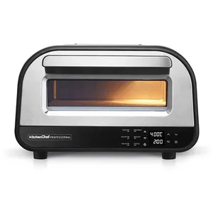 Comparateur de prix : Kitchen Chef Four à pizza 1700w 32cm - pizza.pro1700