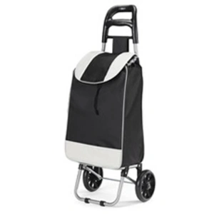 Poussette de marché 2 roues 38l noir Kitchen Chef easypouss free pas cher