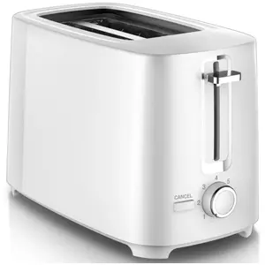 Comparateur de prix : KitchenChef Grille-pain 2 fentes - kitchen studio - kstoastblanc2t kstoastblanc2t
