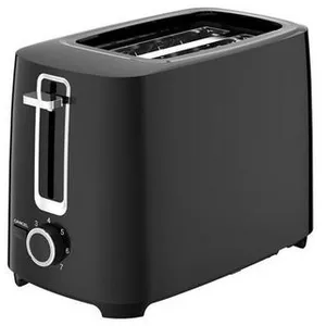 Comparateur de prix : Grille pains toasters - KITCHEN CHEF - KSTOASTBLACK2T - 700W - 1 tranche - Noir