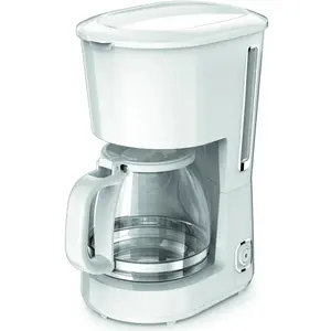 Comparateur de prix : Kitchen Chef Cafetière filtre Kitchen Chef KS.CAFET12blanc 12/15 tasses
