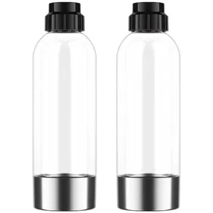 2 bouteilles 1 L pour machine à gazéifier Aquabella Naturamix pas cher