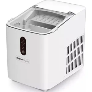 Comparateur de prix : Kitchen chef - machine à glaçons 120w 12kg24h blanc ice8w - ICE8W