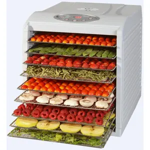 Comparateur de prix : Déshydrateur fruits et légumes 9 plateaux 650w Kitchen Chef KYS-333D