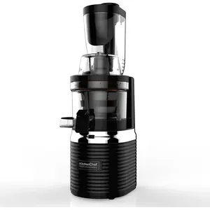 Comparateur de prix : Kitchen chef - extracteur de jus 200w noir  kcje5521 - juice pro kcje5521