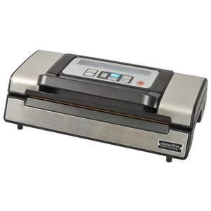 Comparateur de prix : Appareil à emballage sous vide semi-pro + rouleaux Kitchen Chef VS5160