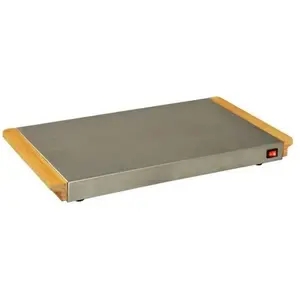 KitchenChef Réchaud Kitchen Chef KCPA2SD 800 W Gris pas cher