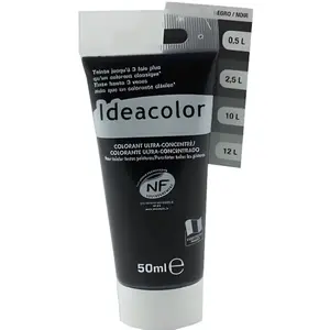 Richard Colorant ideacolor noir 50mlVendu parcdiscount