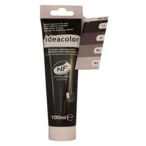 Pro G Déco Colorant - IDEACOLOR - Noir - 100ml - Universel - Eco Labélisé NFVendu parcdiscount