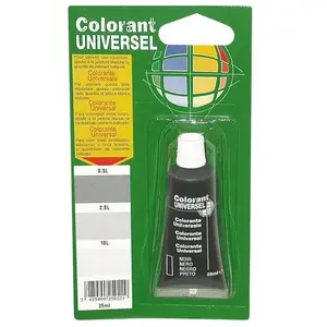 Richard Colorants - Colorant universel, tube de 25ml, jaune moyen. pas cher