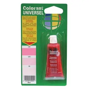 Colorant - vermillon - 25 mL pas cher