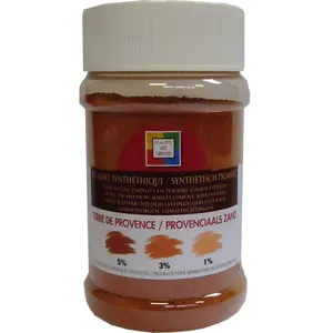 Comparateur de prix : Richard CENTRALE BRICO Pigment poudre Malle aux couleurs terre de provence 250 ml