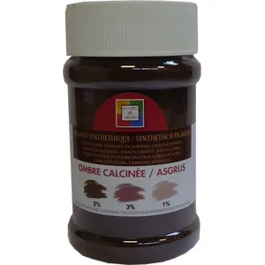 Comparateur de prix : Centrale brico Pigment poudre Malle aux couleurs ombre calcinée 250 ml