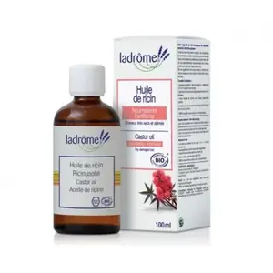 Comparateur de prix : Ladrôme Huile Végétale de Ricin Bio 100ml