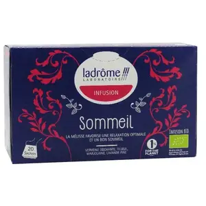 Comparateur de prix : Ladrôme Infusion Meilleur Sommeil Bio 20 sachets