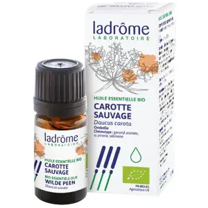 Ladrôme Huile Essentielle Carotte Sauvage Bio 5ml pas cher