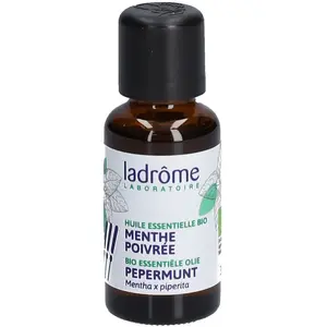 Ladrôme Huile Essentielle Menthe Poivrée Bio 30ml pas cher