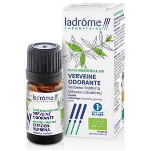 Ladrôme Huile essentielle verveine odorante feuille 5ml pas cher
