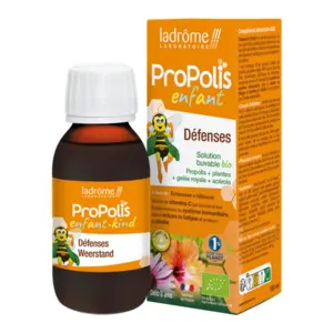 Ladrôme Propolis Enfant Défenses et Vitalité Bio Flacon 100ml pas cher